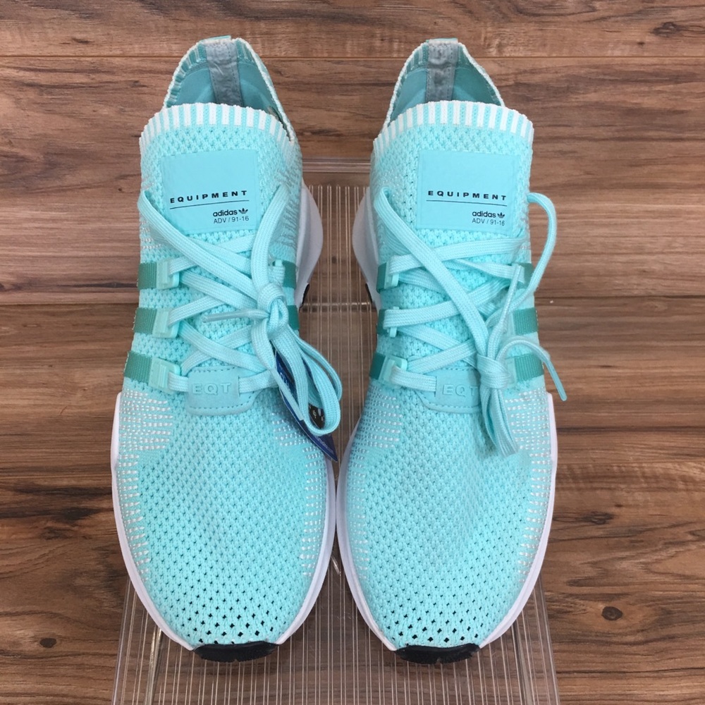 <SOLD>Adidas EQT SupportAdv PrimeknitEnergyAquaNew - Picture 2 of 5